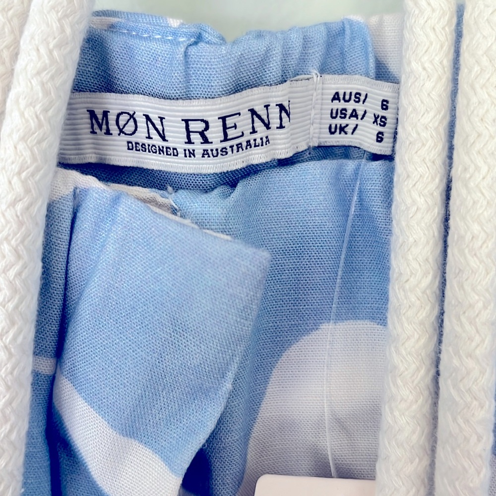 Anthropology MON RENN SURREAL PANTS - Picture 9 of 9